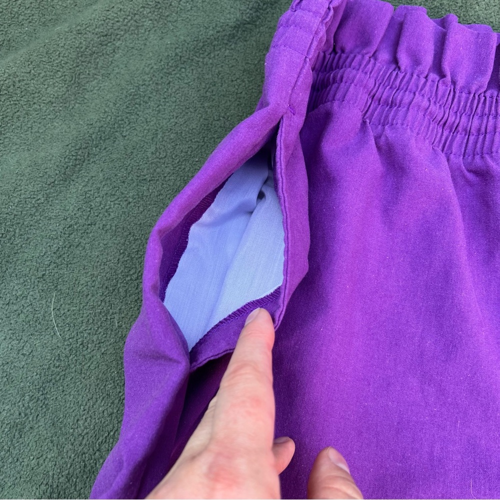 Paper Bag Drawstring Shorts - Picture 4 of 6